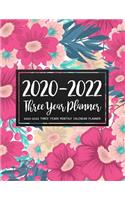 2020-2022 Three Year Planner