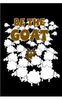 Be the Goat Notebook