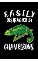 Easily Distracted By Chameleons: Animal Nature Collection