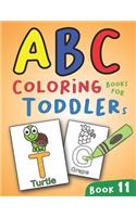 ABC Coloring Books for Toddlers Book11