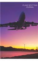 Plane Spotting Journal - 120 Pages 6x9