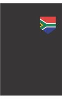 SOUTH AFRICA Notebook Journal