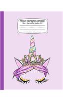 Primary Composition Notebook Story Journal Grades K-2