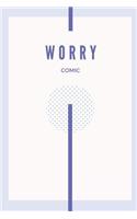 Worry Comic: Blank comic pages