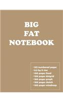 Big Fat Notebook