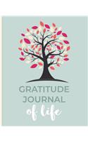 Gratitude Journal of Life