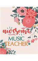 Awesome music teacher