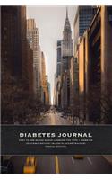 Diabetes Journal - Easy to Use Blood Sugar Logbook for Type 1 Diabetes (Glycemic Record / Blood Glucose Tracker) Special Edition