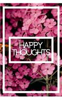 Happy Thoughts Flower Journal