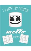 I Like My Vibes Mello Sudoku