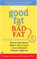 Good Fat vs. Bad Fat