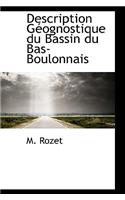 Description G Ognostique Du Bassin Du Bas-Boulonnais