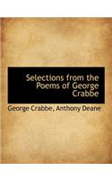 Selections from the Poems of George Crabbe