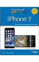 Teach Yourself Visually Iphone 7: Covers Ios 10   and All Models of Iphone 6 and 7(Teach Yourself VISUALLY (Tech))