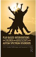 Play-Based Interventions for Children and Adolescents with Autism Spectrum Disorders
