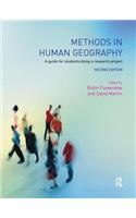 Methods in Human Geography