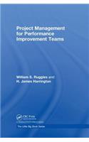 Project Management for Performance Improvement Teams