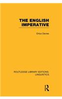 English Imperative (Rle Linguistics D: English Linguistics)