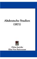 Altdeutsche Studien (1871)