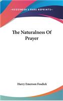 The Naturalness of Prayer