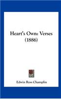 Heart's Own: Verses (1886)