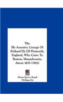 The Ely Ancestry