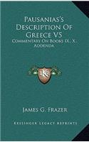 Pausanias's Description of Greece V5