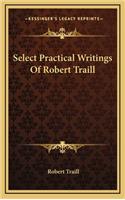 Select Practical Writings of Robert Traill
