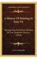 History Of Painting In Italy V6