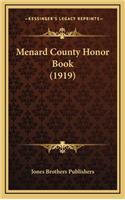 Menard County Honor Book (1919)