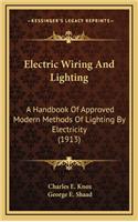 Electric Wiring and Lighting