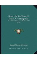 History Of The Town Of Hollis, New Hampshire