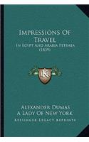 Impressions of Travel