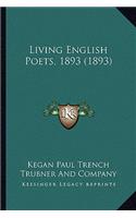 Living English Poets, 1893 (1893)