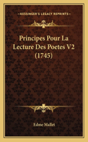 Principes Pour La Lecture Des Poetes V2 (1745)