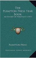 The Plimpton Press Year Book
