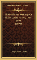 The Published Writings Of Philip Lutley Sclater, 1844-1896 (1896)