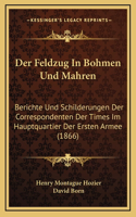 Der Feldzug In Bohmen Und Mahren