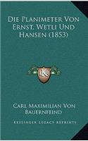 Die Planimeter Von Ernst, Wetli Und Hansen (1853)