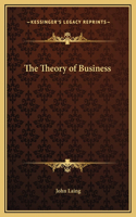 The Theory of Business