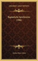 Bagdadische Sprichworter (1906)