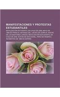 Manifestaciones y Protestas Estudiantiles