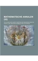 Mathematische Annalen (52 )