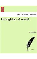 Broughton. a Novel. Vol. I