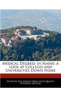 Medical Degrees in Maine