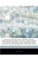 Articles on Norwegian Broadcasting Corporation People, Including