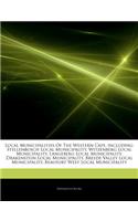 Articles on Local Municipalities of the Western Cape, Including