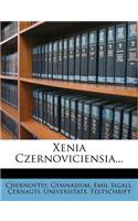 Xenia Czernoviciensia...