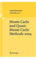 Monte Carlo and Quasi-Monte Carlo Methods 2004