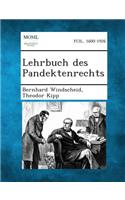 Lehrbuch Des Pandektenrechts